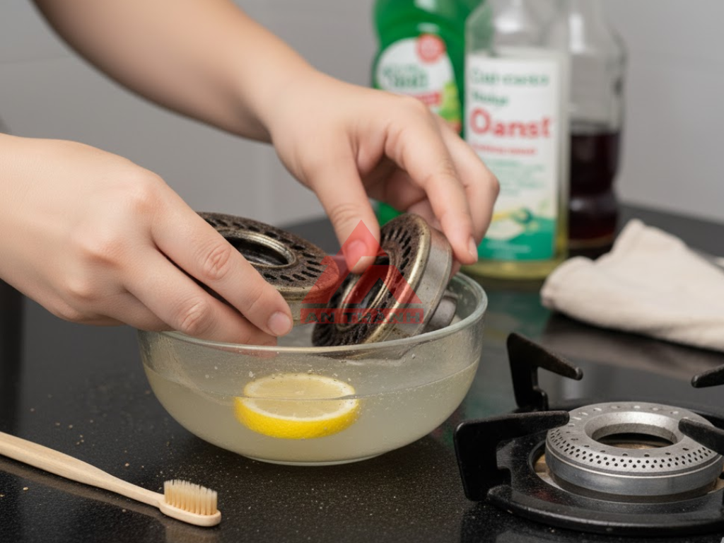 Cách vệ sinh đầu đốt bếp gas đúng chuẩn